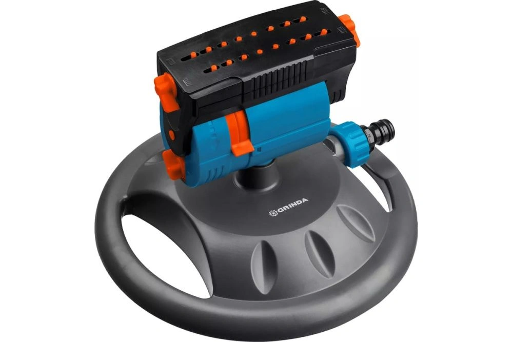 Распылитель веерный, 16 форсунок, на подставке, ударопрочный пластик, GRINDA RO-16m PROLine 