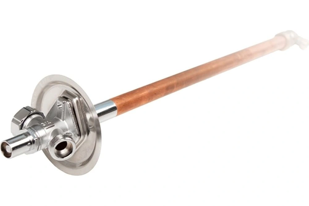 Кран незамерзающий уличный, длина 250-450 мм  с антисифоном Arrowhead Euro 455