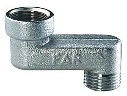 Эксцентр. фитинг 1 см 3/4" х 3/4" НР-ВР  FAR