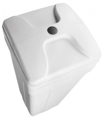 Корпус бака 70 л в сборе  (квадратный)