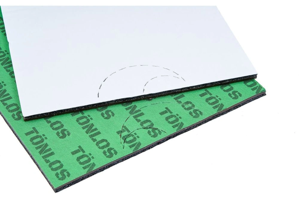 Шумоизоляция канализационных труб TONLOS Pipe Pro