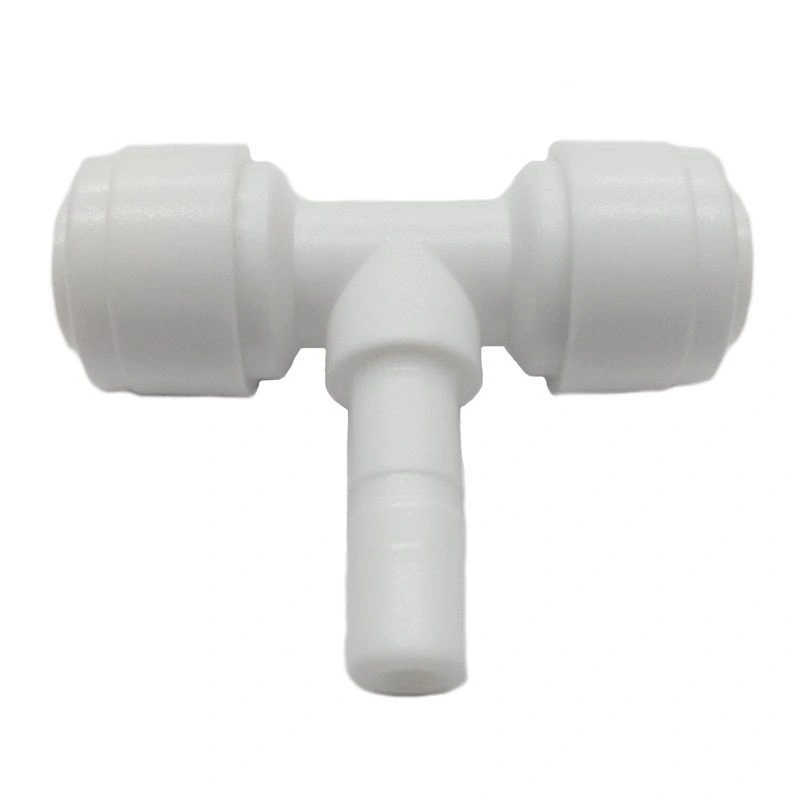 Тройник JG 1/4"-1/4"-1/4" трубка-стержень-трубка, SBT Гейзер