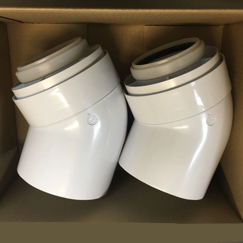 Колено LAS конденсац. 45° (2 шт) DN80/125 VIESSMANN