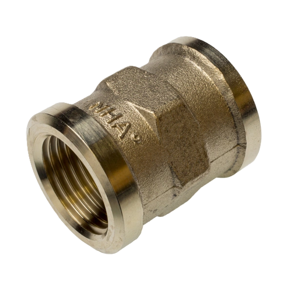 Муфта ВВ 1"х1" мод. 3270 (бронза) SANHA PURAFIT