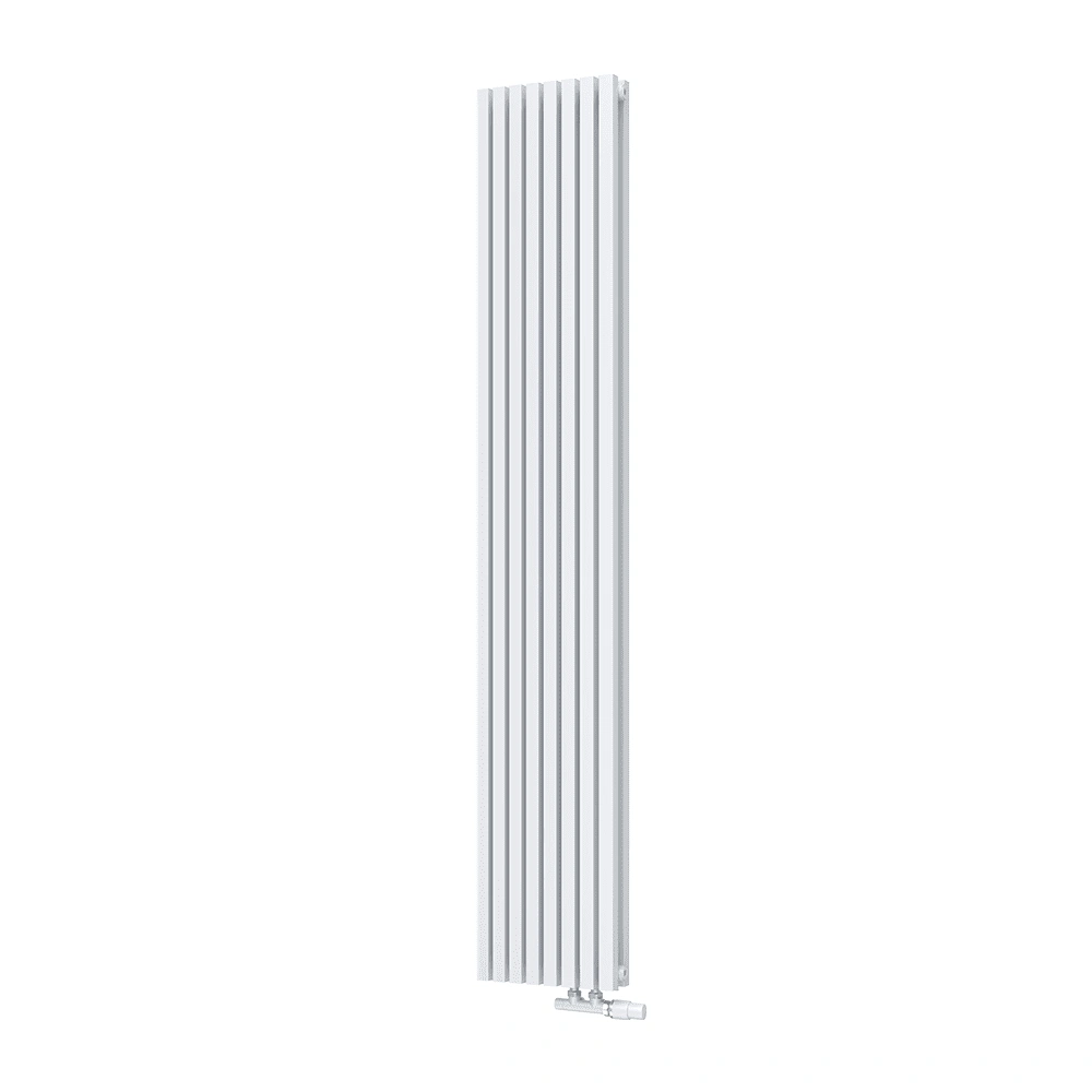 Радиатор QUADRUM 30 V 2 1750-8 UT RAL 1Т104S9016 белый муар