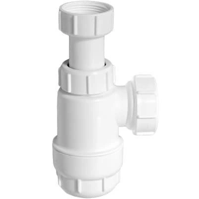 Сифон бутыл. (1 1/4"х40мм) без выпуска  McAlpine