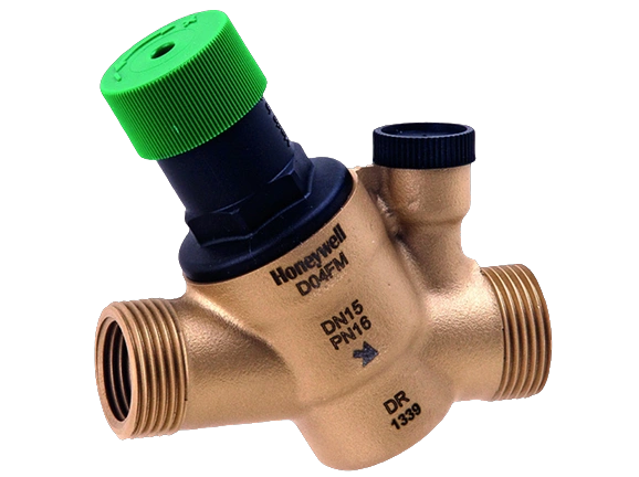 Редукционный клапан Honeywell D04fm-1/2"A 
