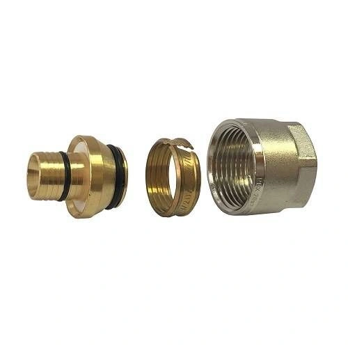 Соединение резьбозажим. 20х2,9 (резьба 3/4") для PEX-AL-PEX STOUT