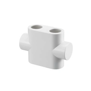 Декоративный кожух для Multiblock T прям. цвет белый Oventrop