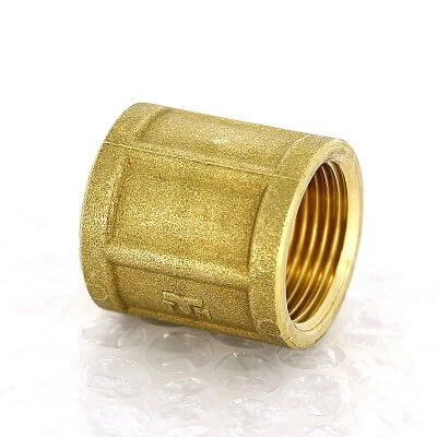 Муфта ВВ 11/2х11/2 (латунь) Tiemme