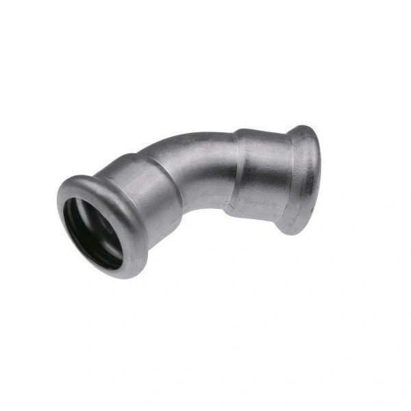 Отвод Inox press 28х45* нерж. KAN-Therm