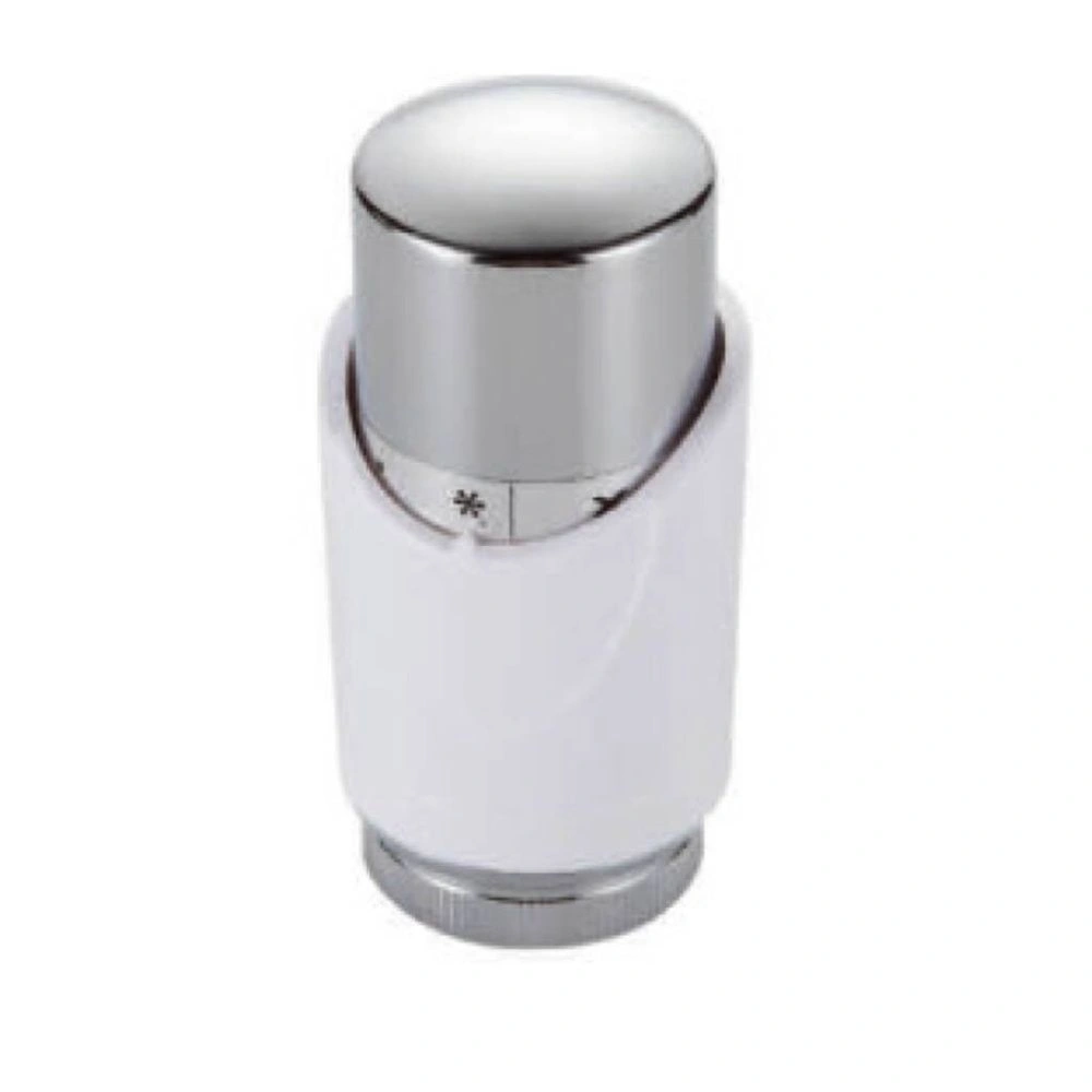 Головка термостатическая жидкостная белая/хром М30х1,5 мм Gappo