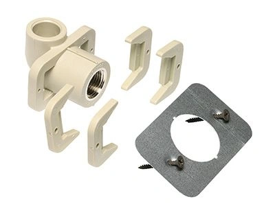 Колено с креплением для гипсокартона 20х1/2 Ekoplastik 