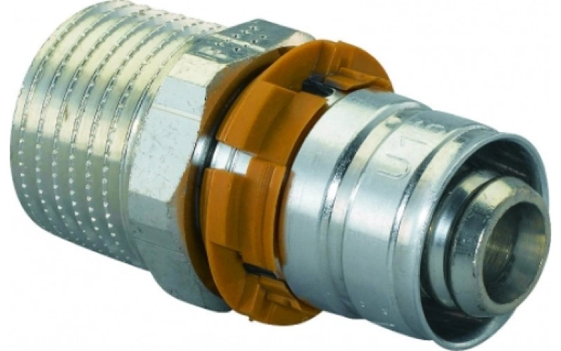 Муфта-пресс Uponor MLC 16-3/4" НР