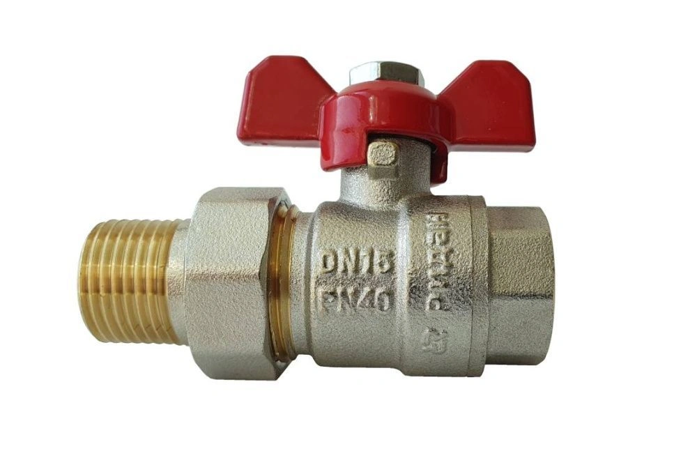 Кран шаровой BVR-FR РИДАН ГОСТ Р 59553 "американка" DN20; PN40