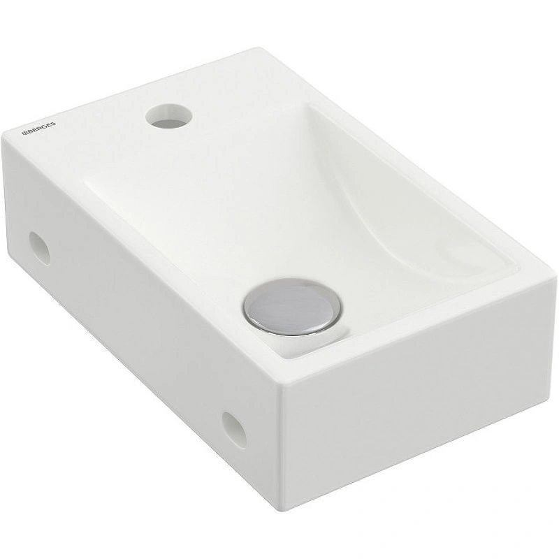 Раковина подвесная Small (37*23) правая BERGES