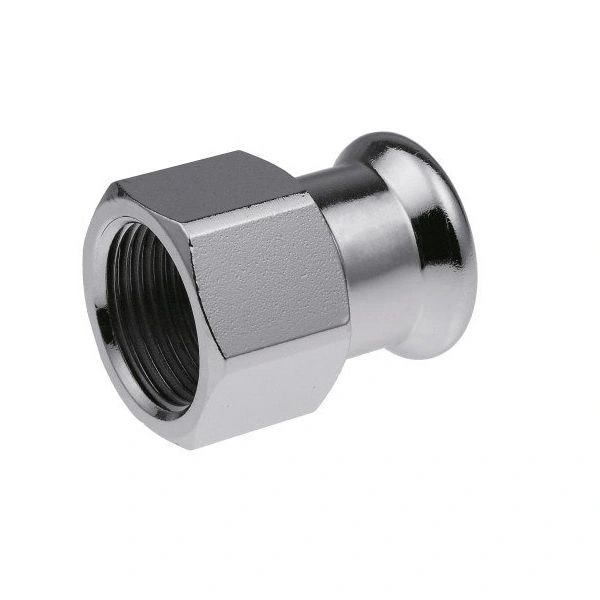 Соединитель 35*R1 ВР C1405 press KAN-Therm Steel