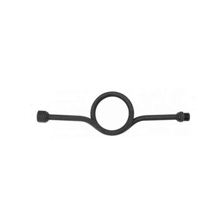 Петлевая трубка, прямая, G1/2 ВН, сталь Росма 