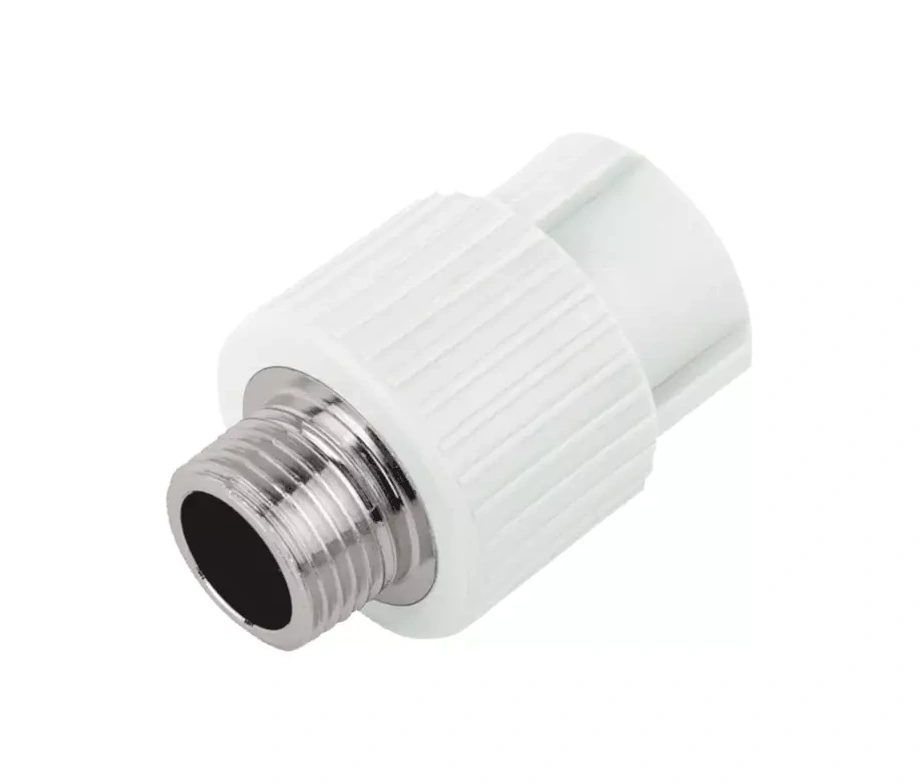 Муфта PN 25 комбинированная 20х1/2" НР RTP