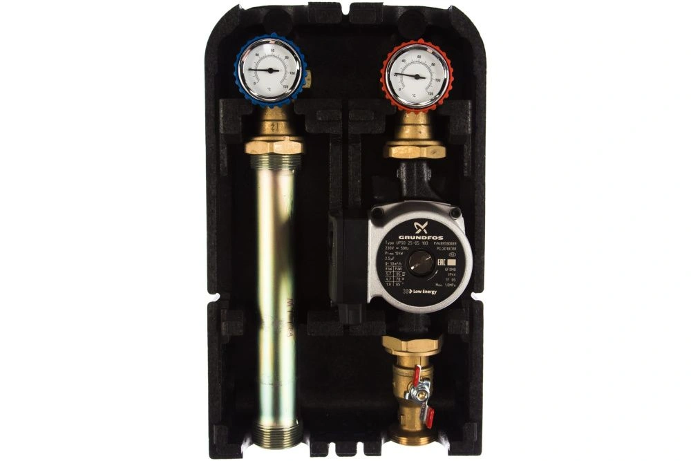 Насосно-смесительный узел с насосом, Grundfos UPSO 25-65 130 STOUT