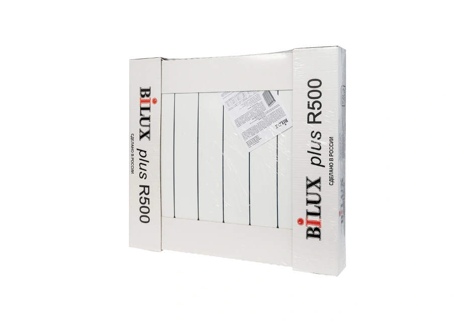 Радиатор биметаллический Bilux pluse-R 500 (175 Вт)  8 секций