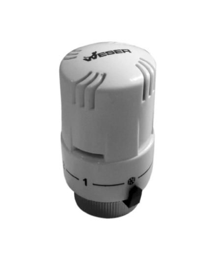 Головка термостатическая М30х1,5 мм WESER