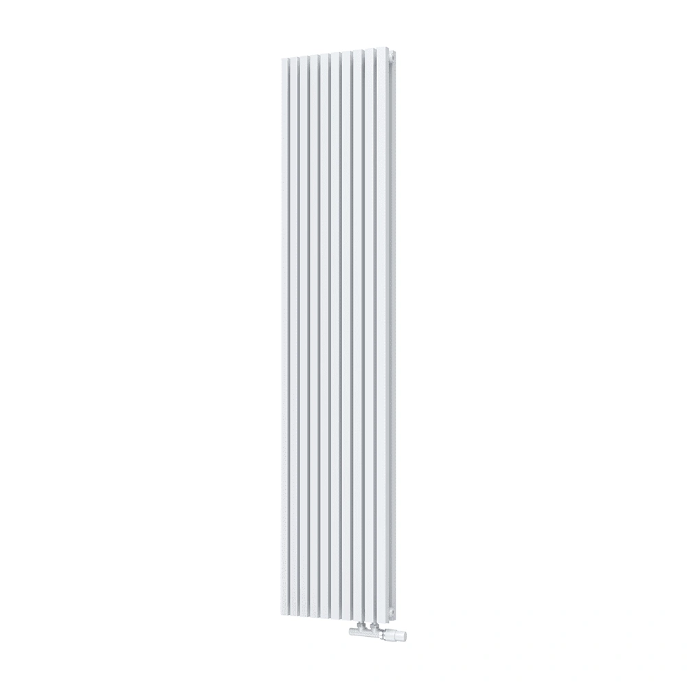 Радиатор QUADRUM 30 V 2 1750-7 UT RAL 1Т104S9016 белый муар