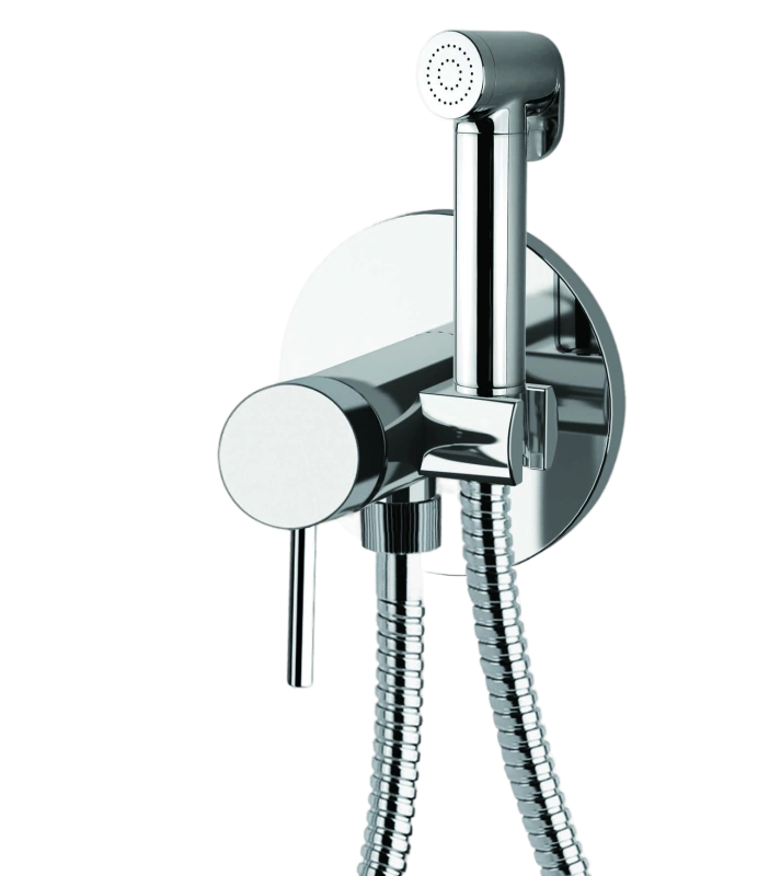 Душ гигиенический со смесителем X Style хром Remer Душ гигиенический со смесителем X Style хром Remer