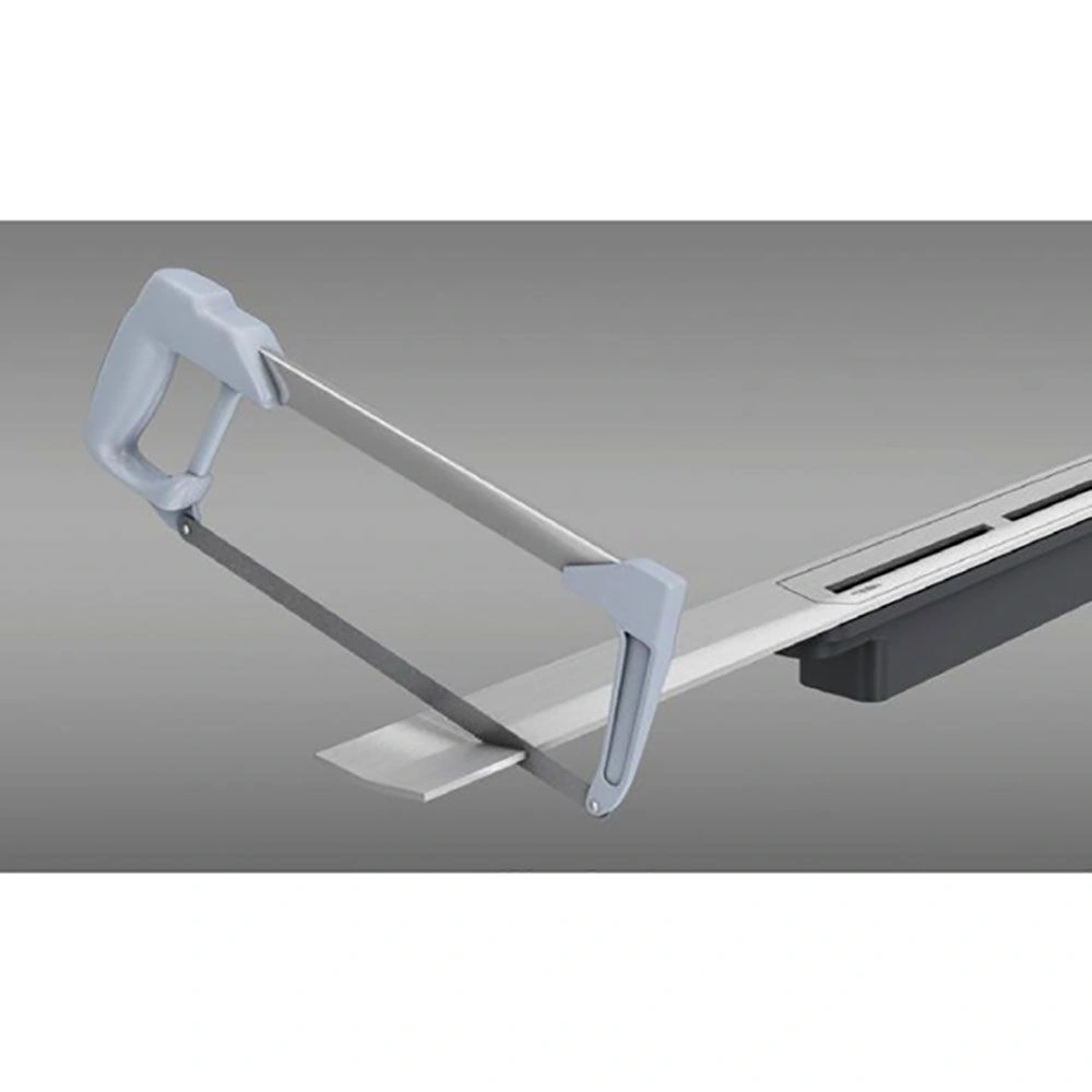 Комплект drainprofile 900мм Сатин с сифоном 673002 DN50 бок.слив с решеткой для волос, опорами TECE