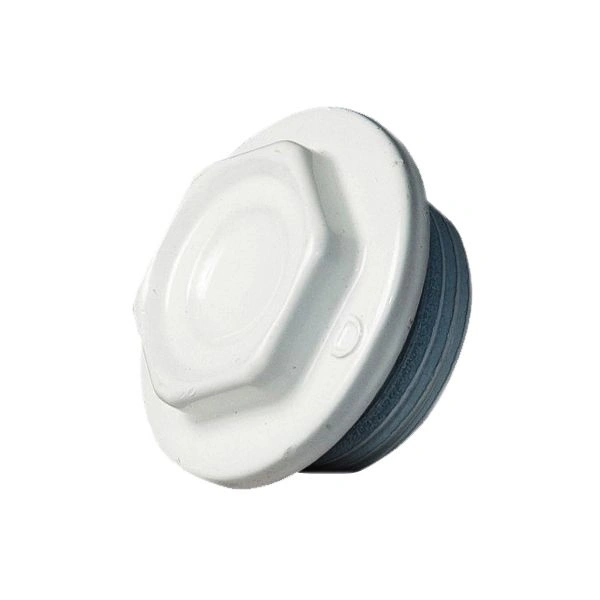 Заглушка  1" левая + прокладка Globall