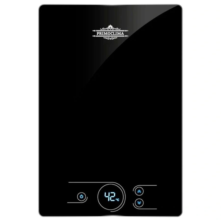 Водонагреватель проточный AMOR 8,8 кВт, 220 В, черный PRIMOCLIMA