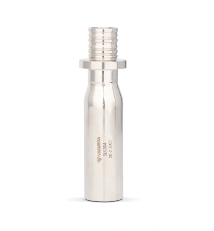 Переходник безраструбный 16-2.2x15 Inox Press PEX-INOX Varmega