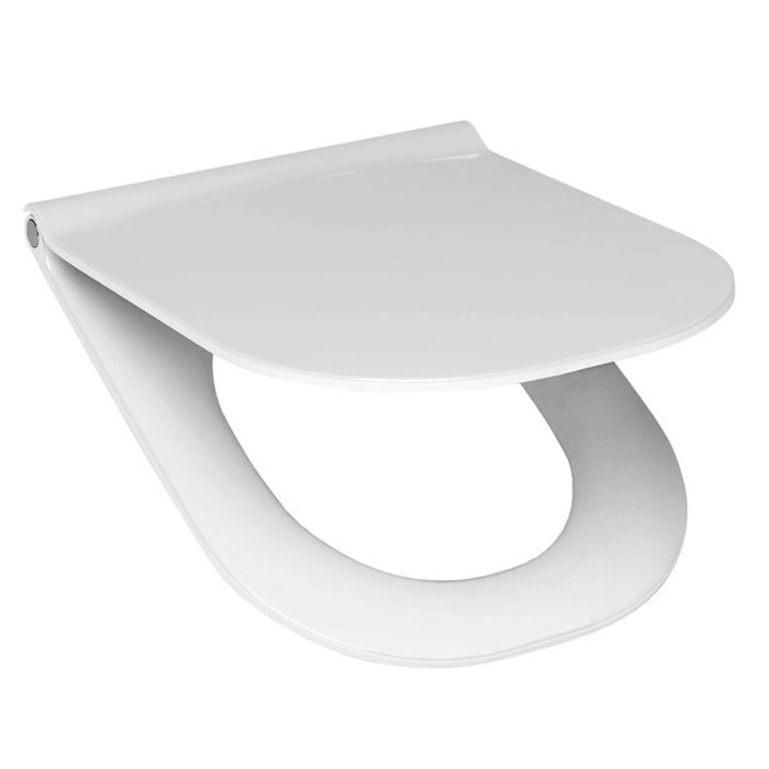 Комплект унитаза подвесного с крышкой MIO (безободковый), 530 мм JIKA ((8.2071.4.000.000.1 / 2071.4.000.000.1)+(8.9171.1.000.063.1 / 9171.1.000.063.1))