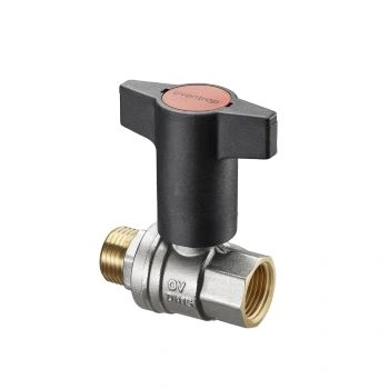 Кран шаровой Optibal DN 40 (Н-В флюгель) PN 16 Oventrop