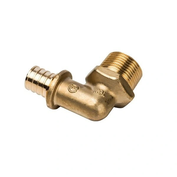 Угол переходной 25-3/4 НР латунь STOUT