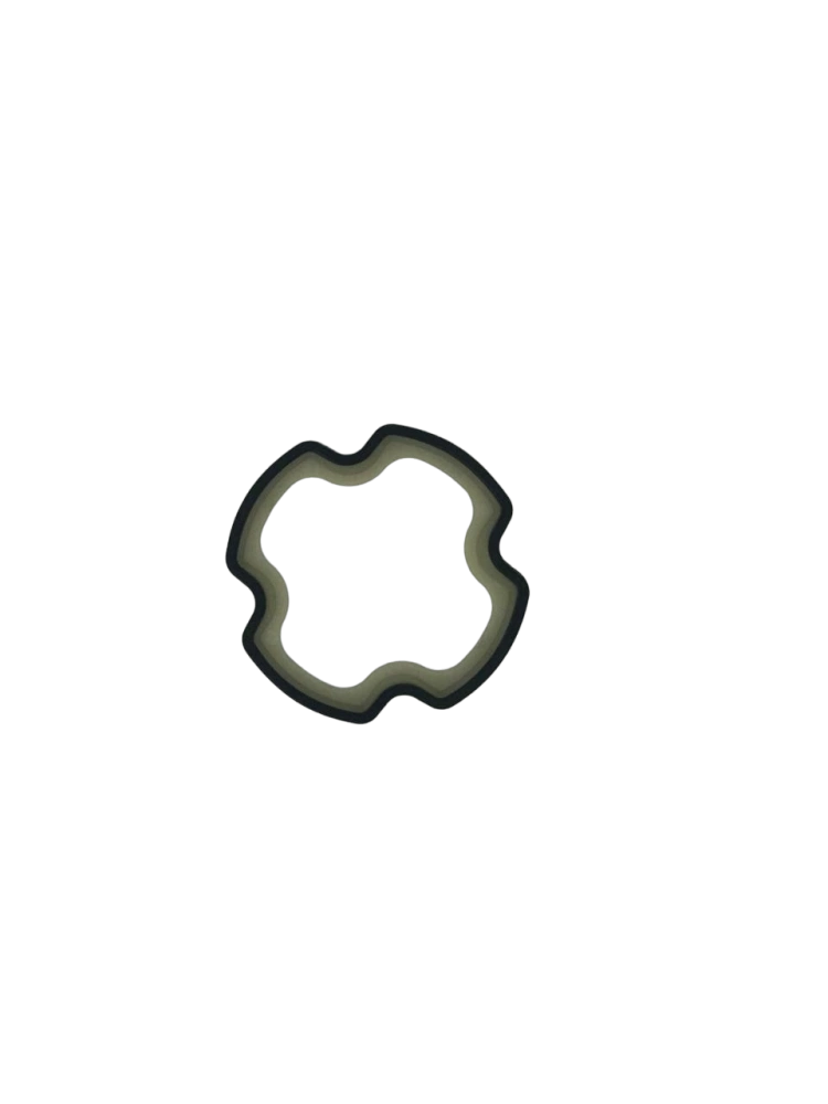 Уплотнение фланца двери горелки