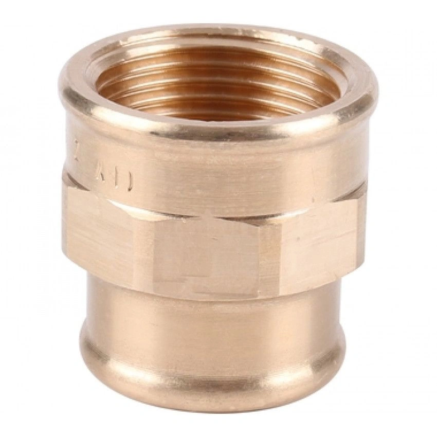 Муфта ВВ   3/4х1/2"  (бронза) Viega