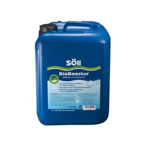 Препарат с активными бактериями в помощь системе фильтрации BioBooster 5 л 