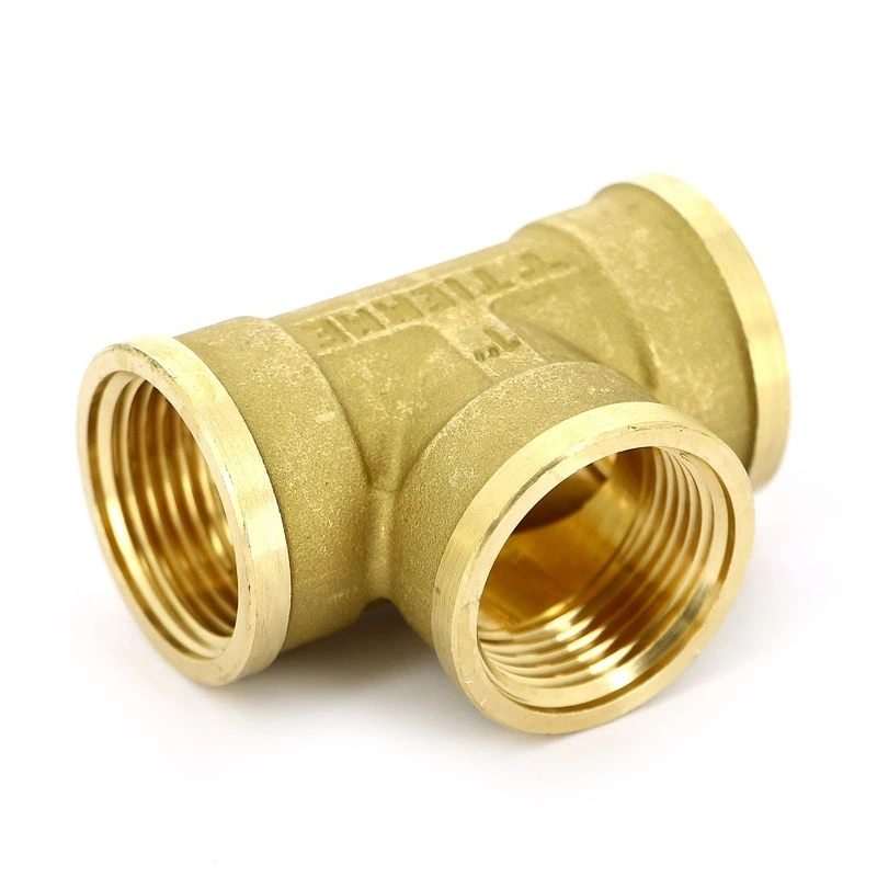 Тройник ВР 2" (латунь) Tiemme