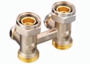 Клапан запорный RLV-KB new G3/4; G1/2 прямой