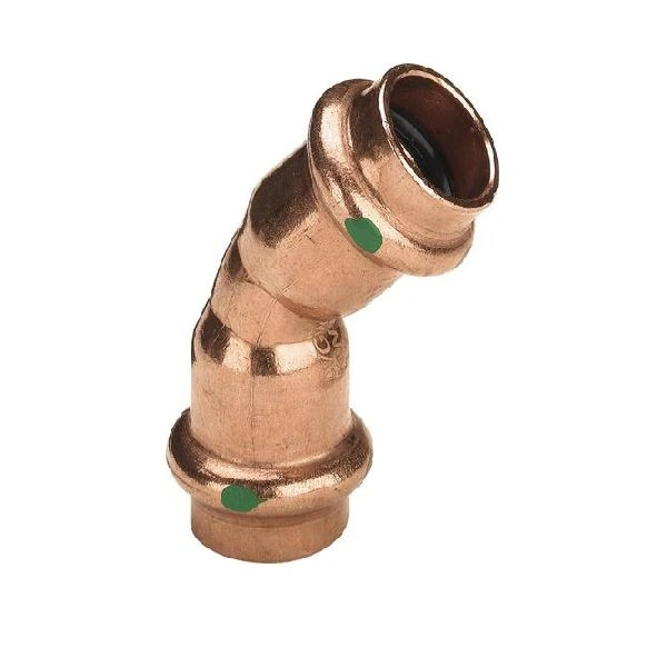 Отвод 28*28 45 гр. press SC-Contur Viega