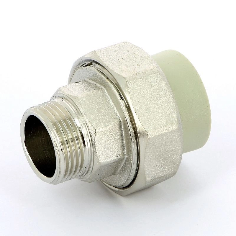 Муфта разъемная НР 25х3/4" серая Valfex