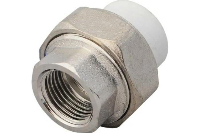 Муфта разъемная ВР 32х1" PPRC белая RTP