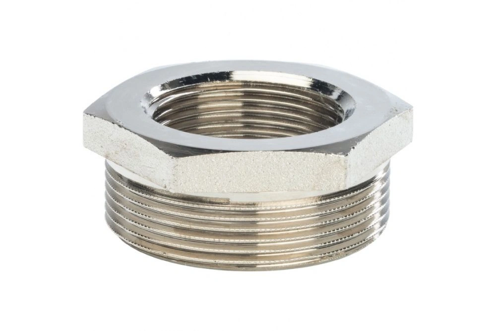 Футорка НВ 2х11/4 (никель) Stout