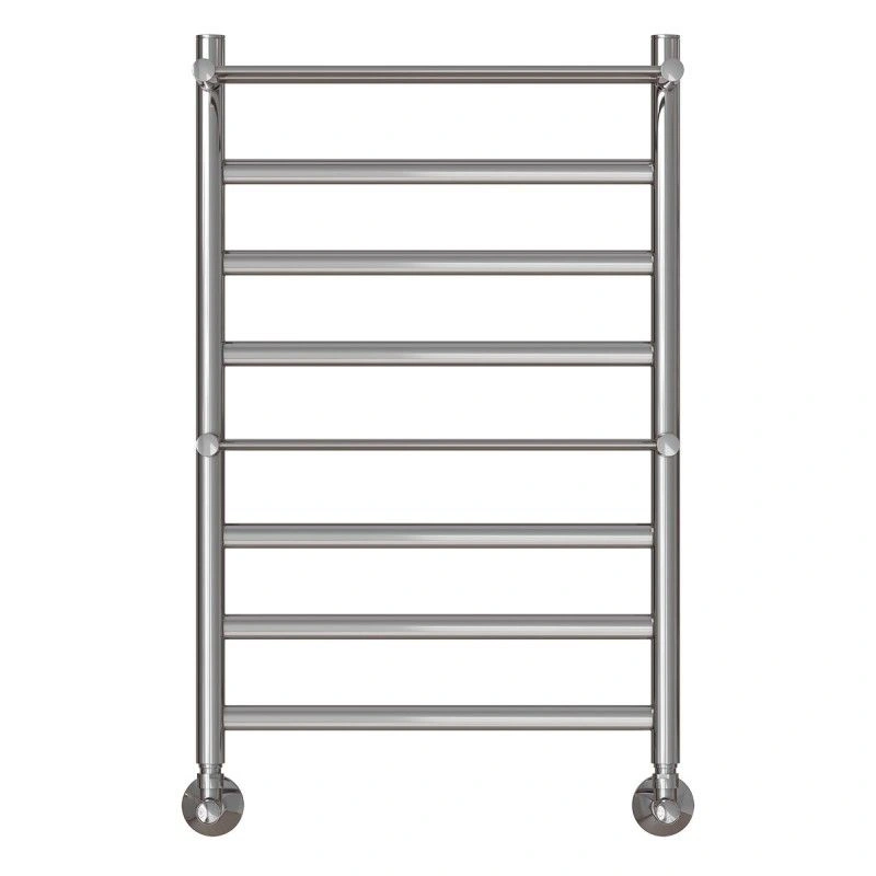  Полотенцесушитель водяной  Артемида  П6 500x800 c двумя полками, хром Point