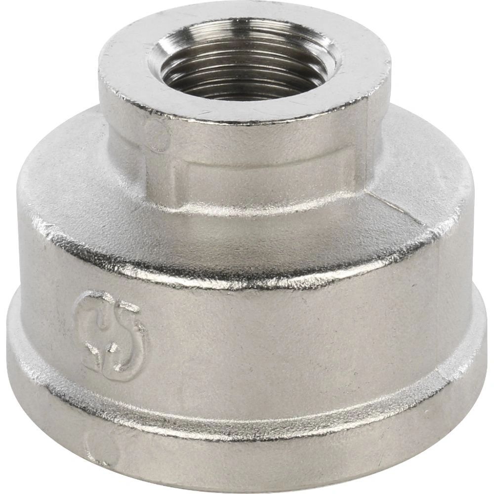 Муфта переходная ВВ 11/2х3/4 (никель) Stout