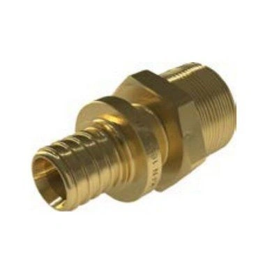 Соединитель 32 G1" НР латунный UltraLine KAN-therm