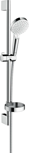 Гарнитур для душа Crometta Vario с мыльницей, 65см, HANSGROHE