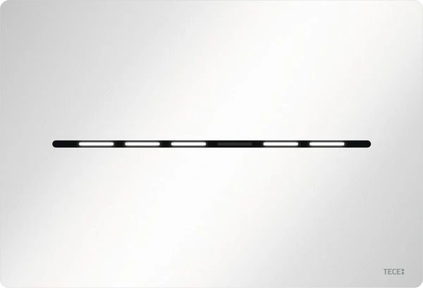 Клавиша TECEsolid, с бесконтактной активацией, 12 В, белый глянцевый, TECE
