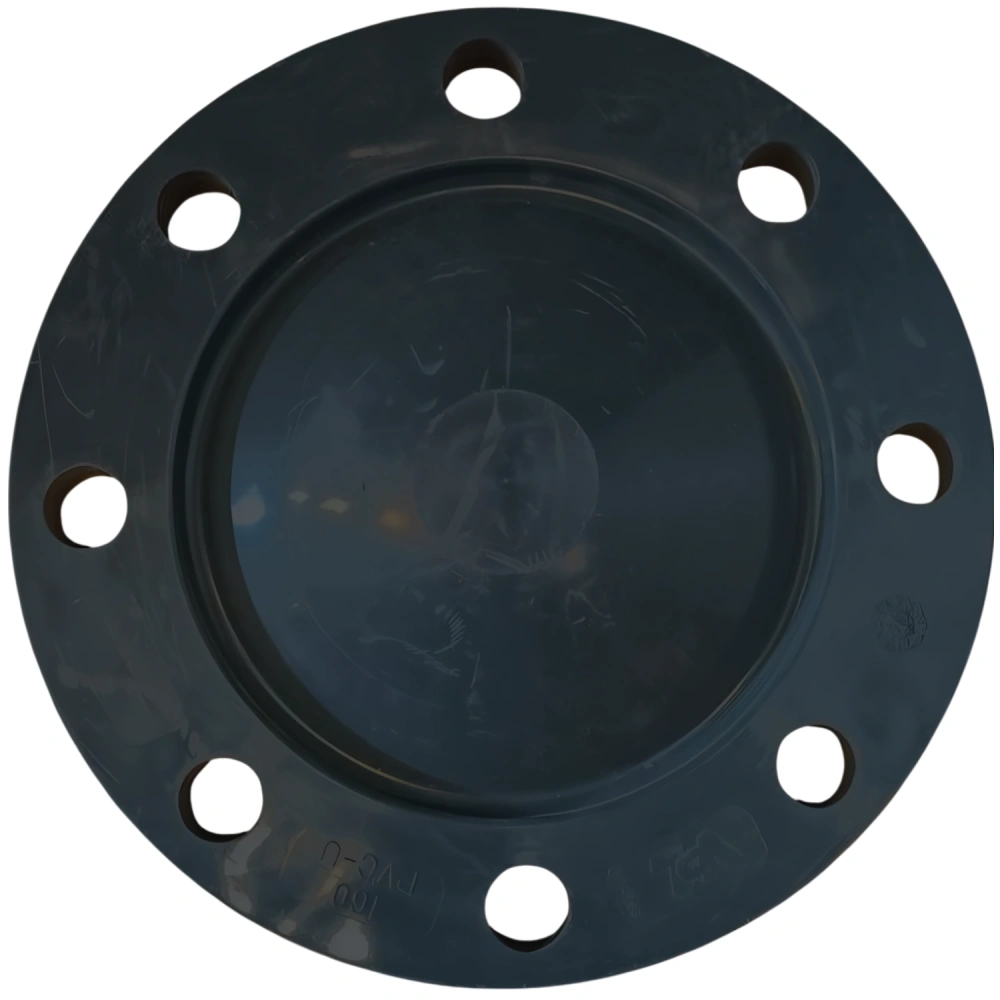 Заглушка фланцевая U-PVC (НПВХ) d160 мм